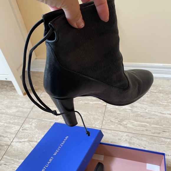 stuart weitzman ankle boots size 7 - Picture 2 of 6